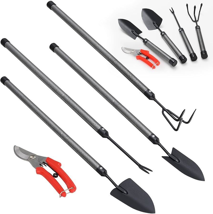 Top-rated long handled gardening tools: Find the perfect tools for your garden