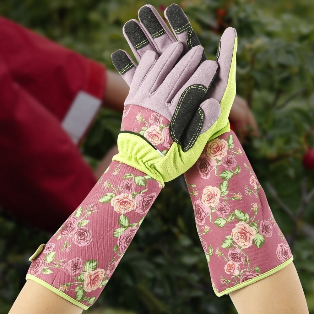 Gardening Gloves with Long Sleeves: Ultimate Protection for Gardeners