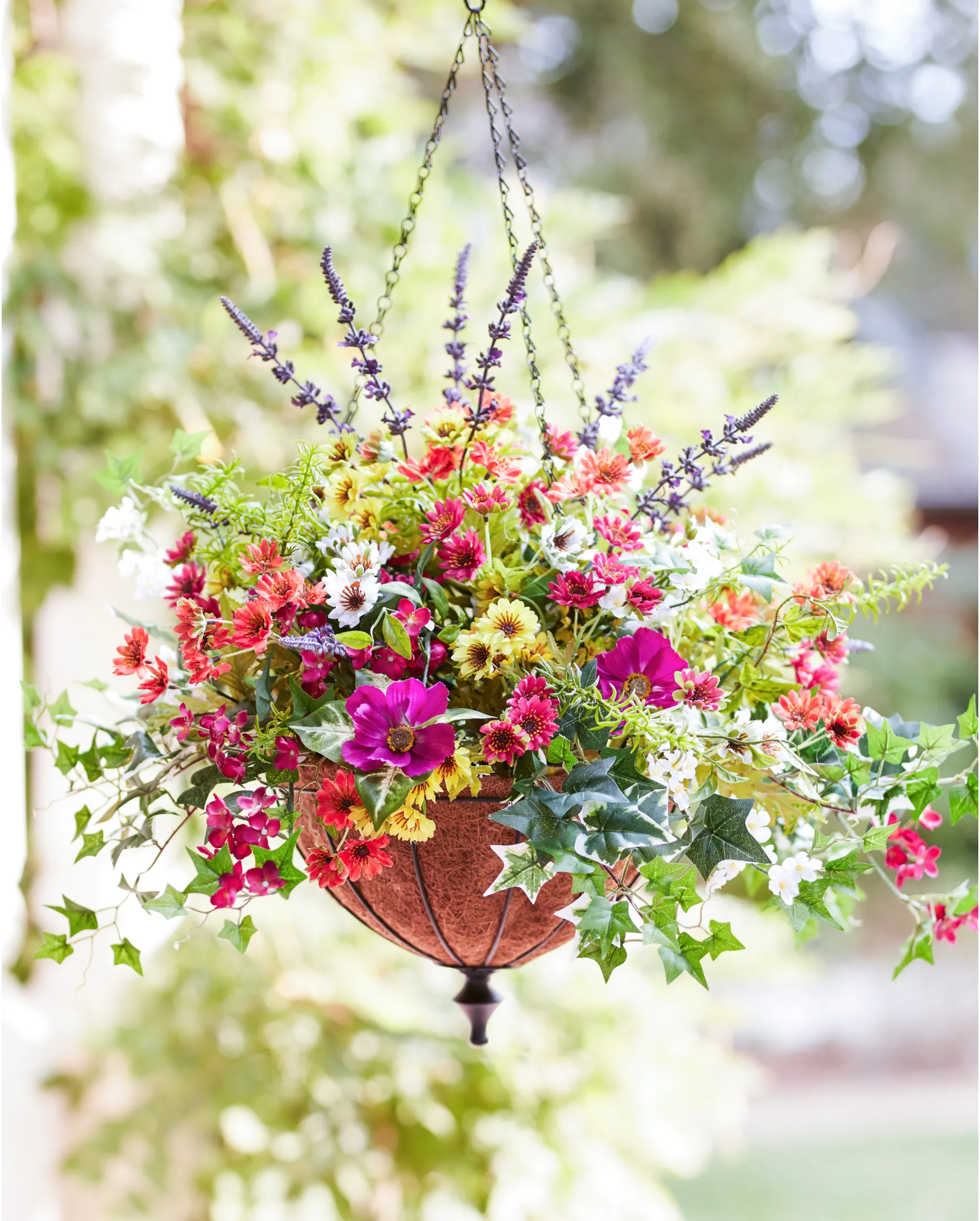 Shop the Most Beautiful Outdoor Hanging Flower Baskets Now