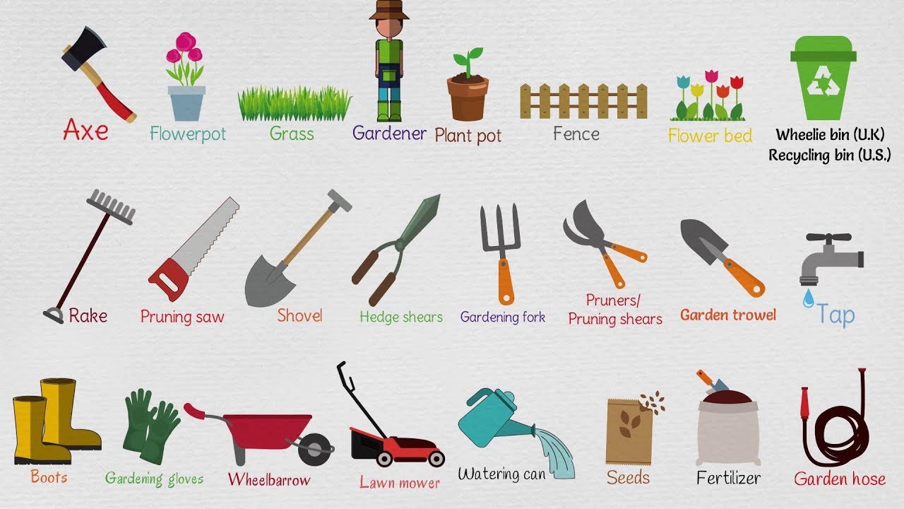 English Gardening Tools: Must-Haves for Your Garden