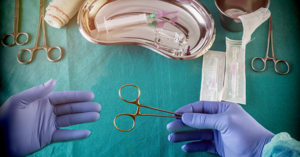 How do you sterilize scissors for medical use? Follow these important steps!