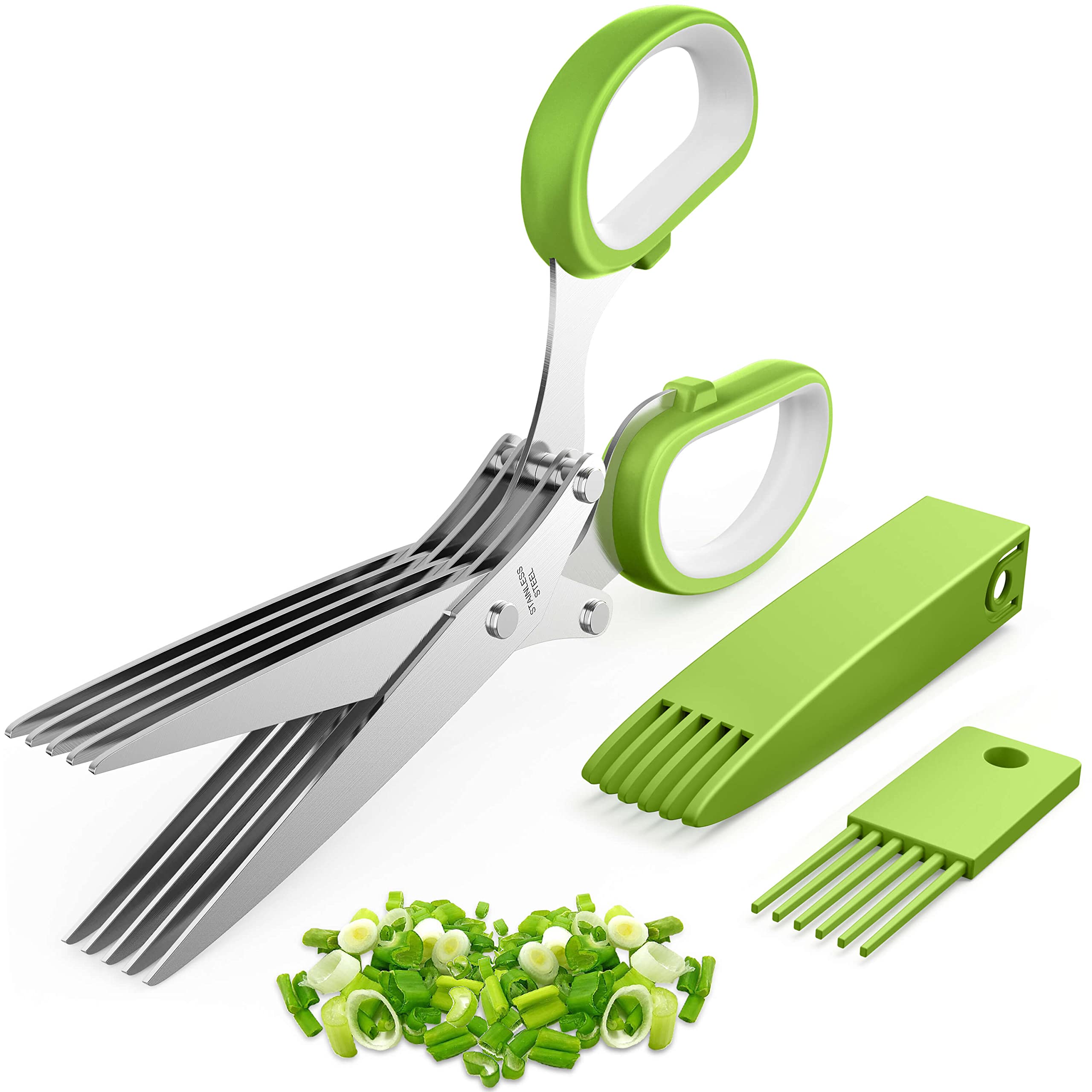 Five Blade Scissors for Herbs: The Best Kitchen Gadget You Need