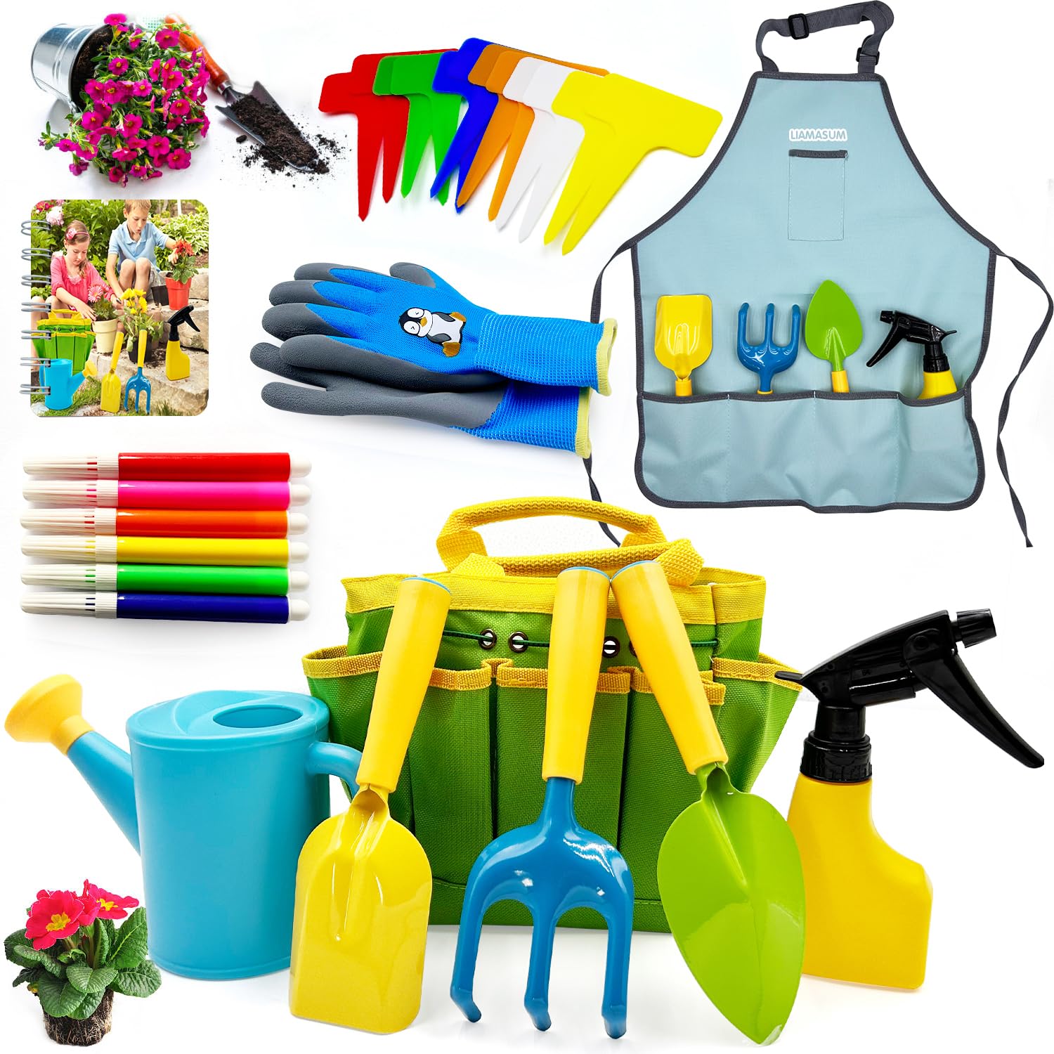 Best Childrens Gardening Tools (Simple and Safe for Budding Gardeners)
