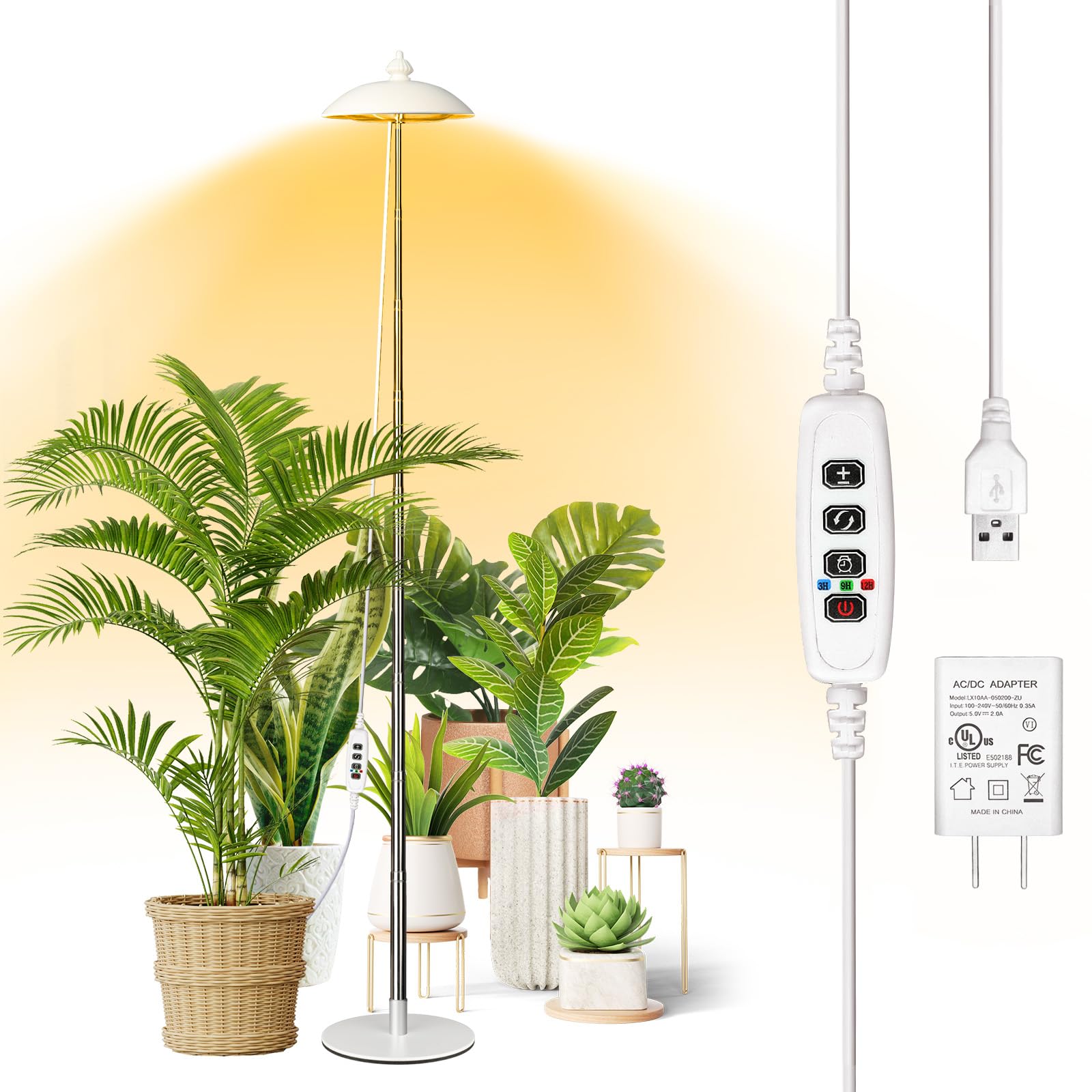 Boost Your Plant Growth with These Grow Lights and Stands
