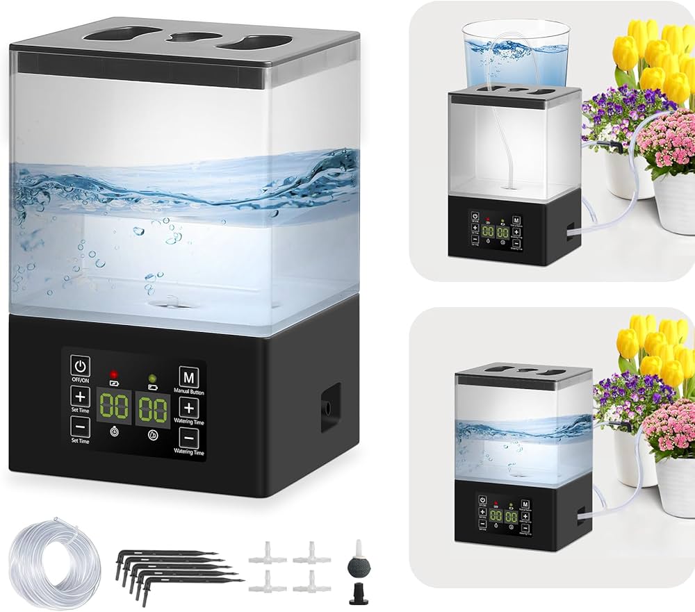 Automatic Window Box Watering System: Save Time & Water