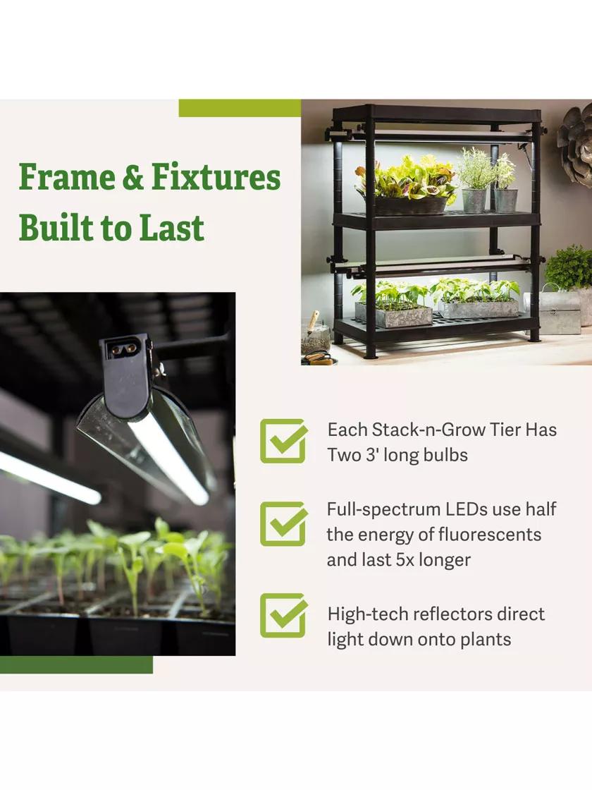 LED Stack-n-Grow Lights Power Requirement: What You Need to Know