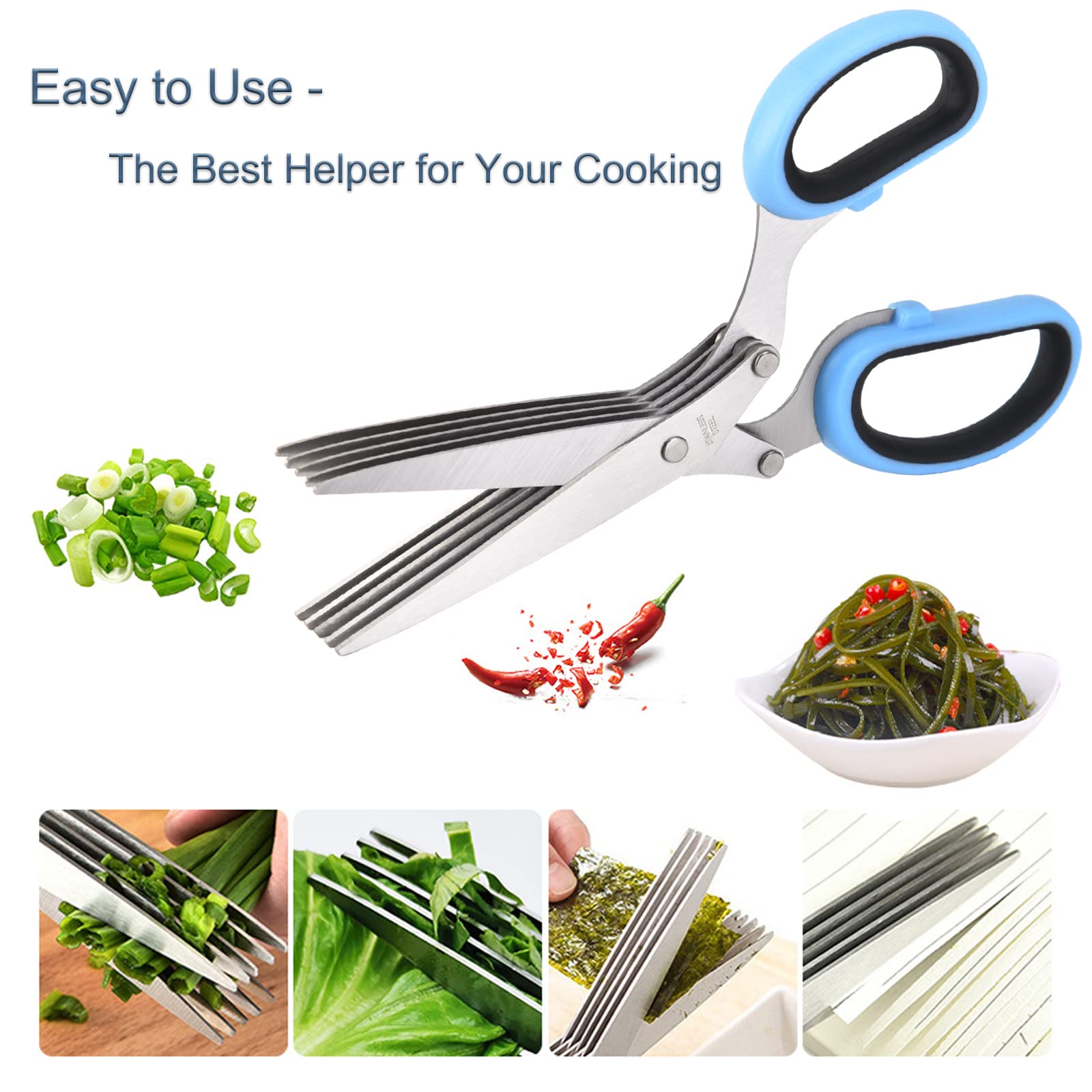 Herb Cutter Scissors: Snip, Snip, Done - Cooking Made Easy