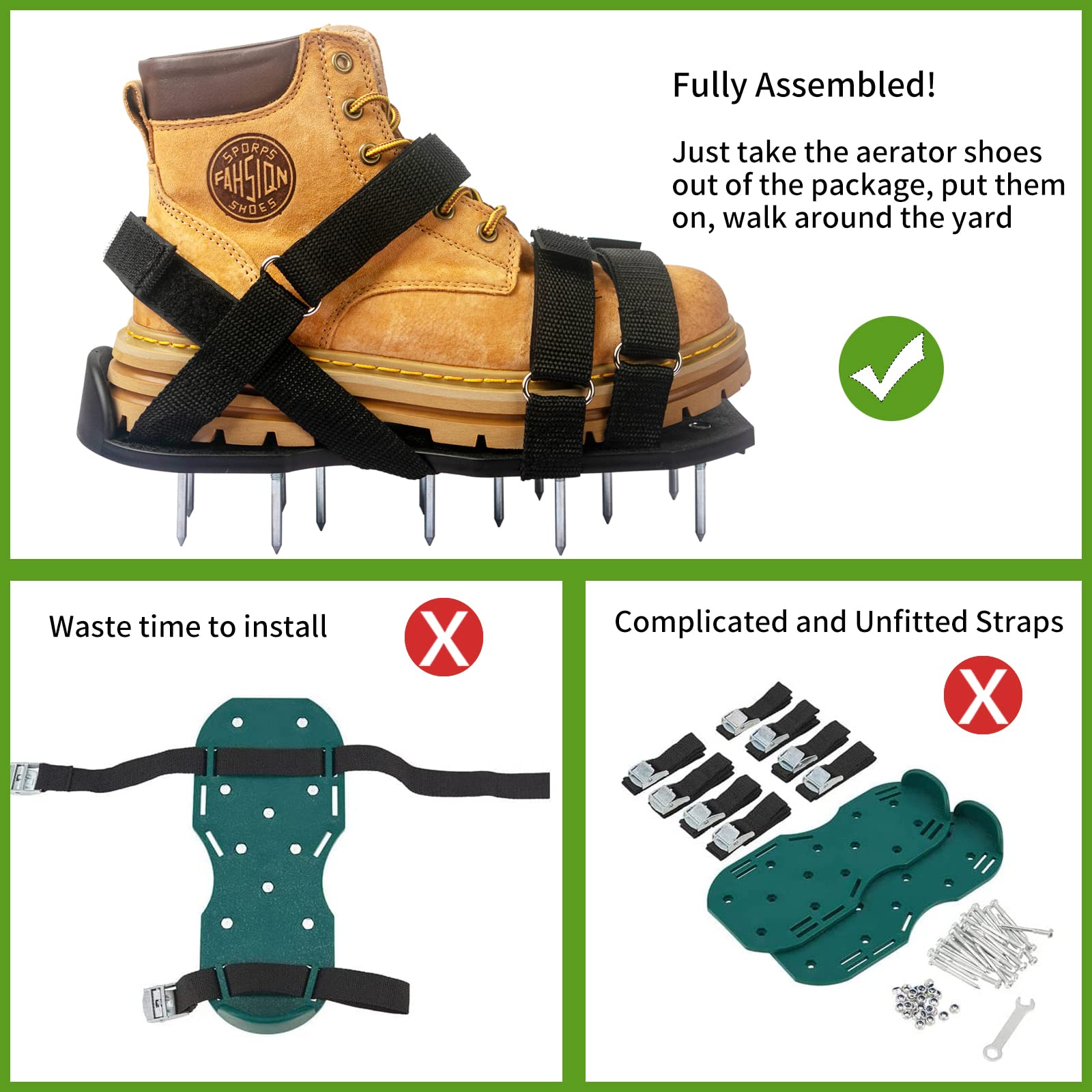 Lawn Care Shoes: Spikes or No Spikes? These Shoes Will Make Yard Work a Breeze!