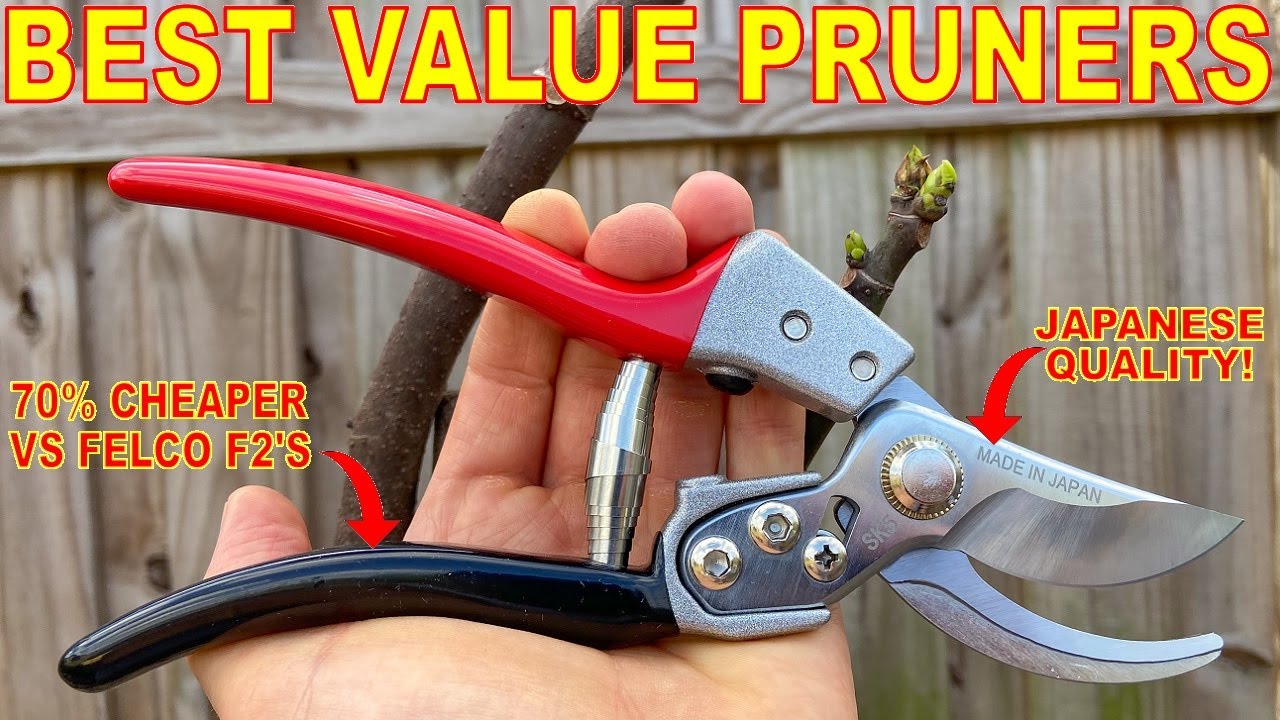 What are Japanese pruning scissors? (beginners guide to effortless garden care)