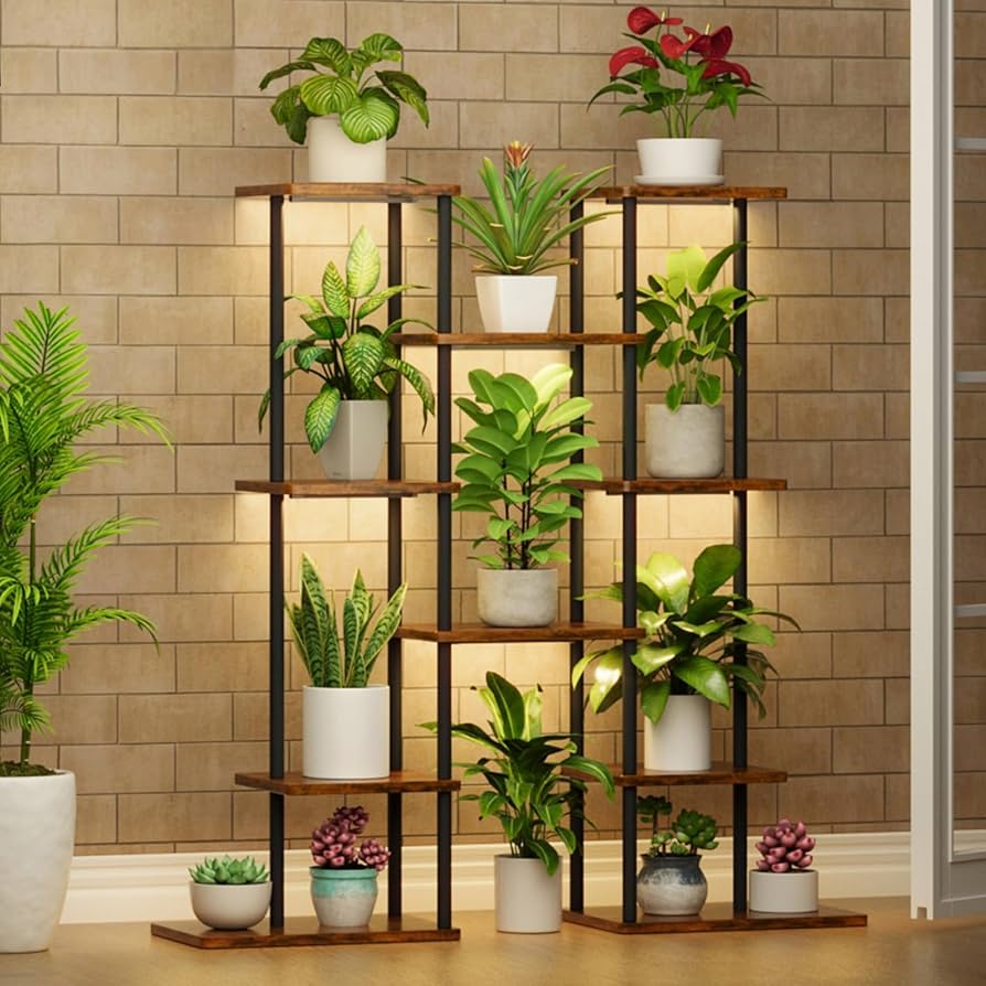 Upgrade Your Indoor Garden with Grow Light Plant Stands