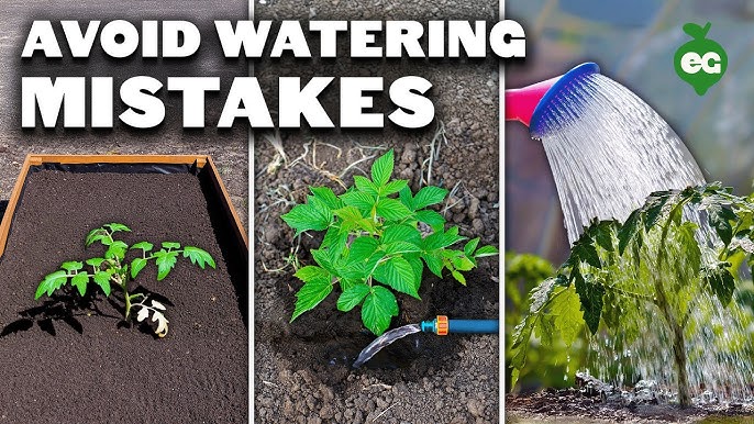 Watering Plants After Repotting: Avoid These Common Mistakes