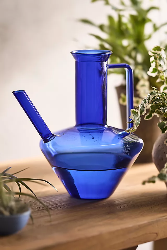 Upgrade Your Garden with a Stylish and Functional Blue Watering Can