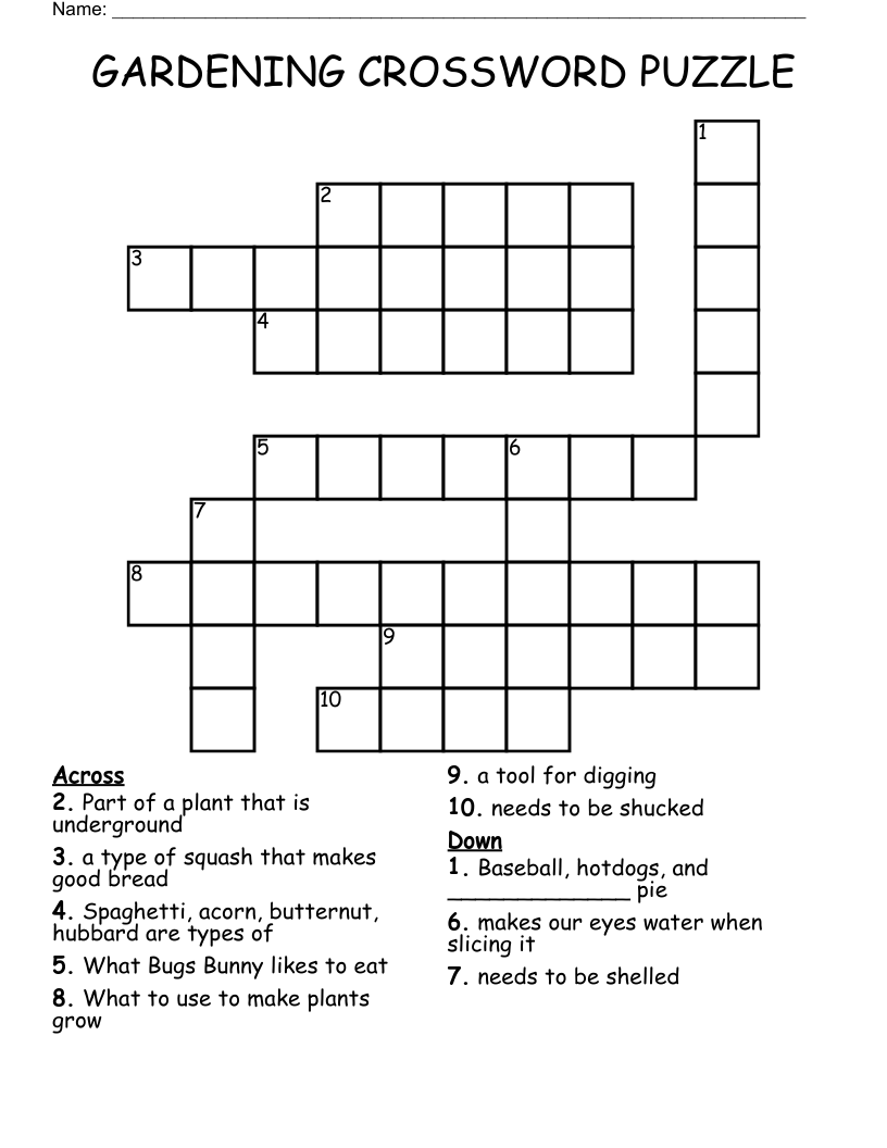 Gardening tool nyt crossword: easy hints and tips for beginners who love gardening