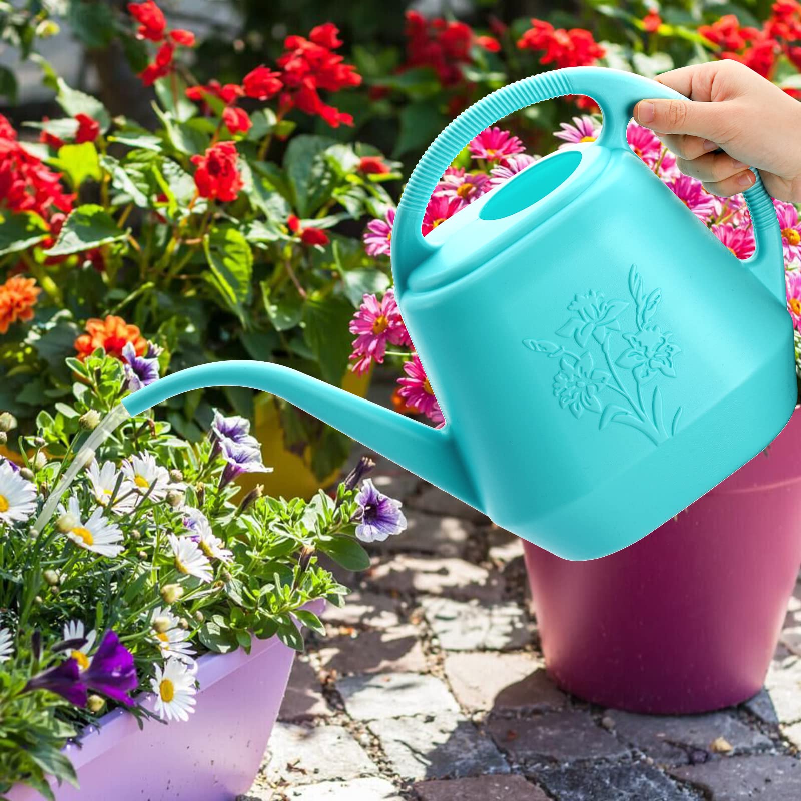 Durable and Affordable Plastic Watering Cans Youll Love