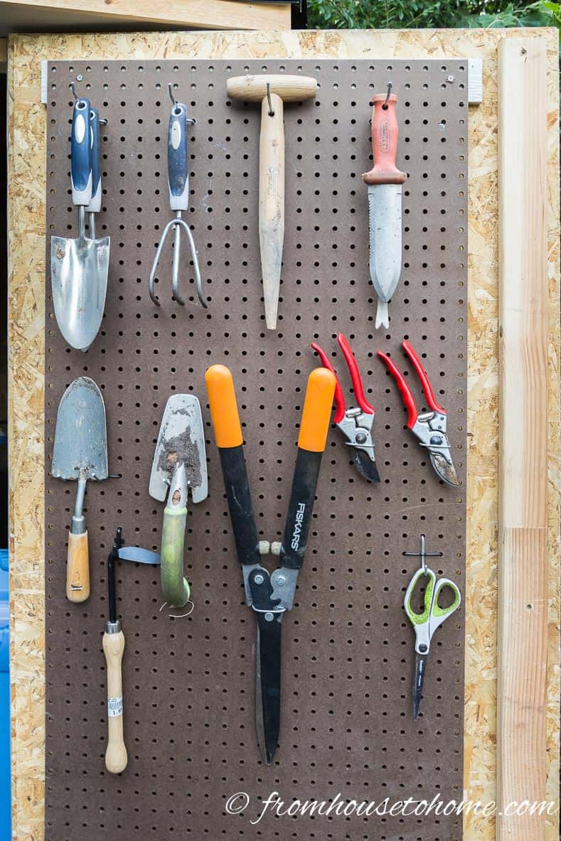 Easy Storage for Gardening Tools: Simple Ways to Tidy Up