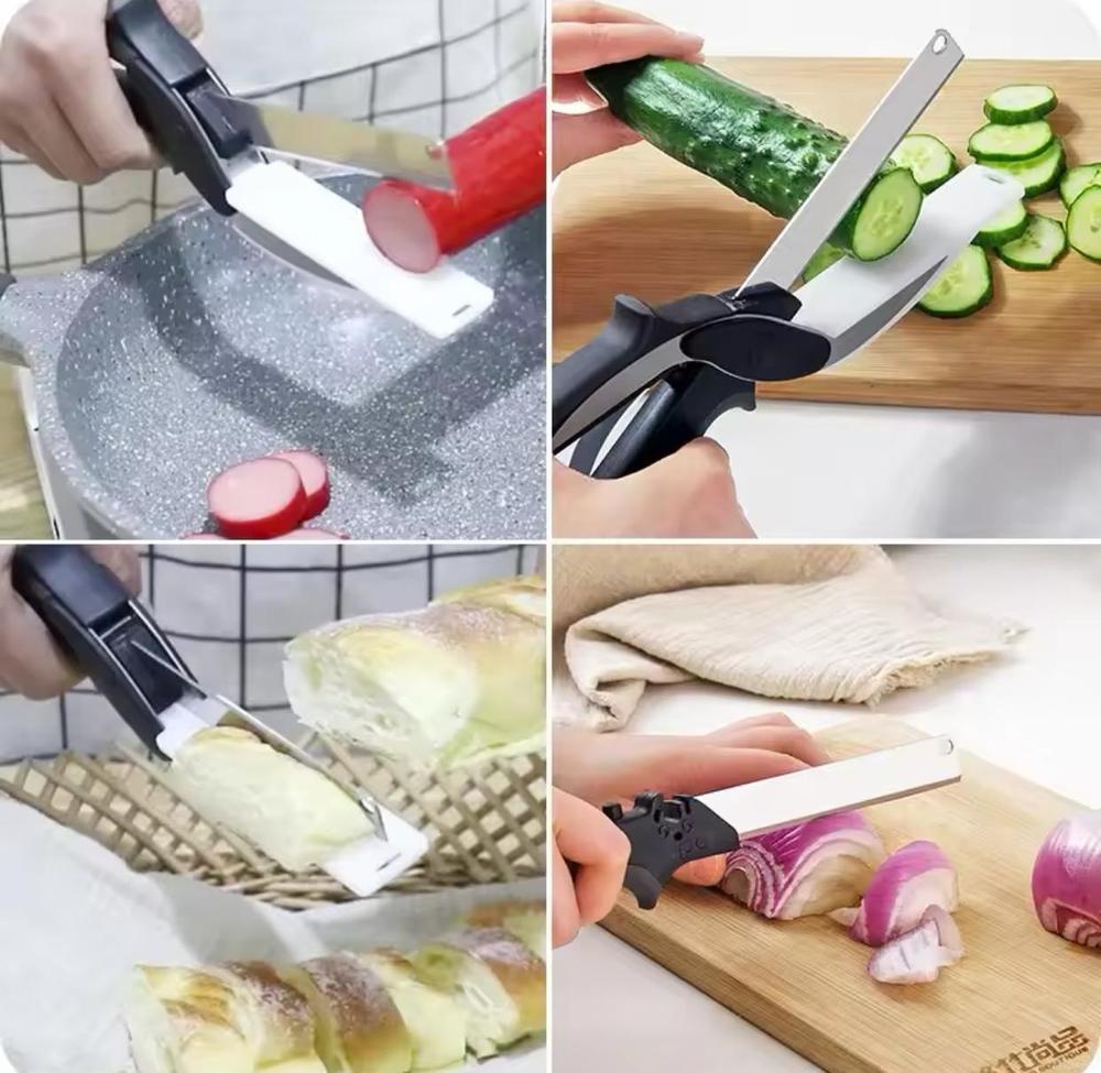 How to Use Vegetable Cutting Scissors? Simple Steps for Effortless Food Prep!