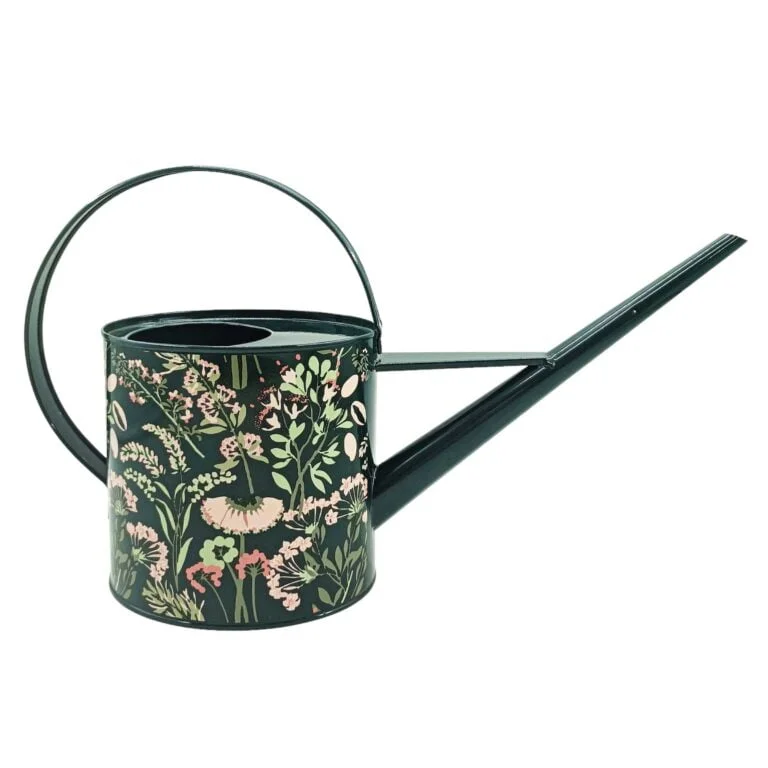 Tin watering can care tips: how to clean and maintain it properly