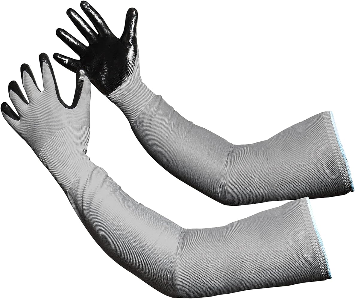 Tired of Scratches? Try Gardening Gloves with Long Sleeves Today!