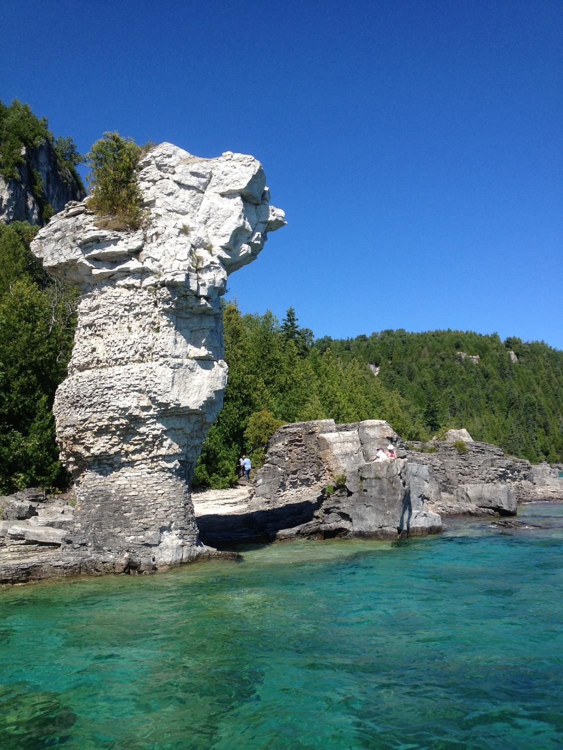 See Flowerpot Island Lighthouse: Discover What to Do There
