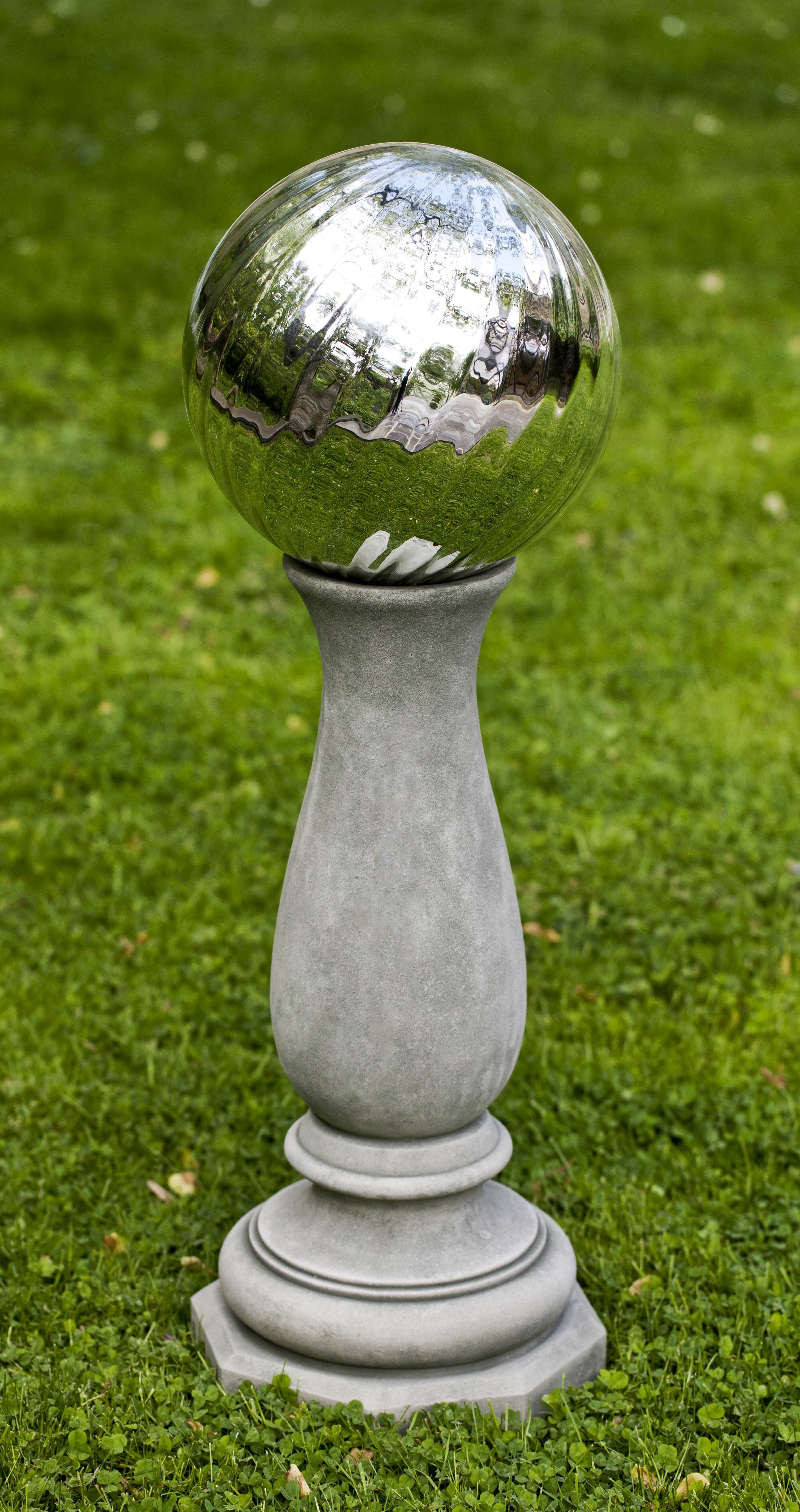 Concrete Gazing Ball Stands Where to Buy (Plus Affordable Options for Every Budget)