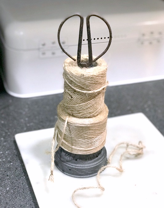 Twine Holder with Scissors DIY Ideas: Make Your Own and Save Money on Supplies