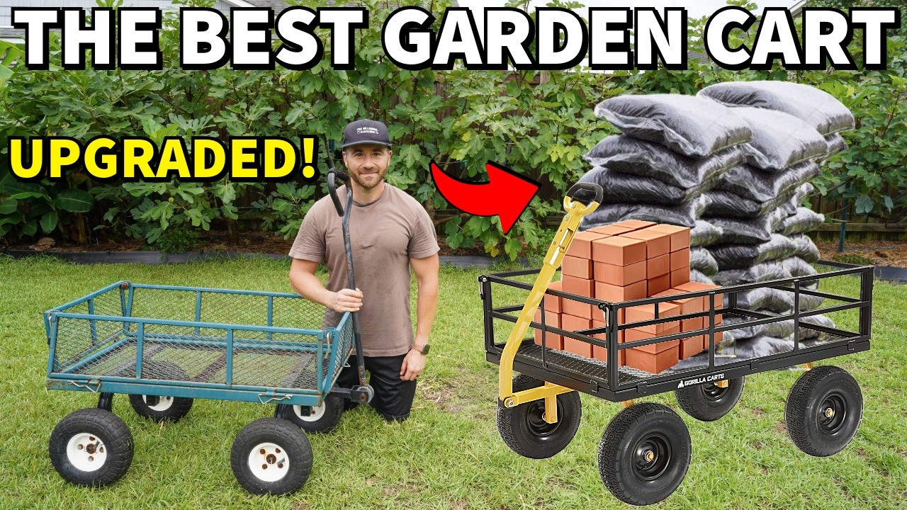 Garden Trolley for Fertilizer: Easy Spreading Tips & Tricks