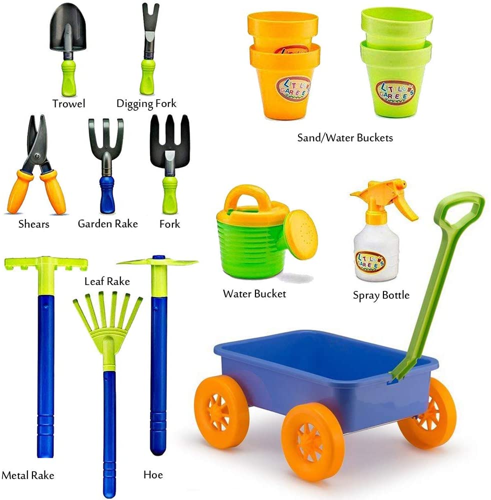 Kids Gardening Tools: Must-Haves for Little Green Thumbs