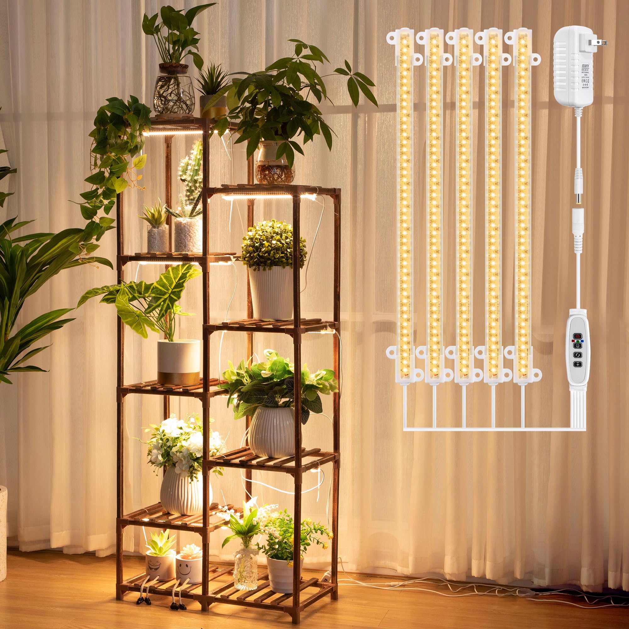 Lighted Plant Stands: The Perfect Way to Show Off Your Plants