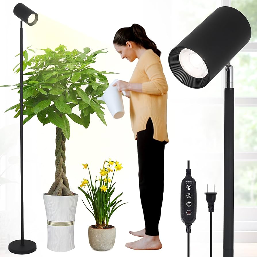 Top 5 Grow Lights and Stands for Indoor Gardening