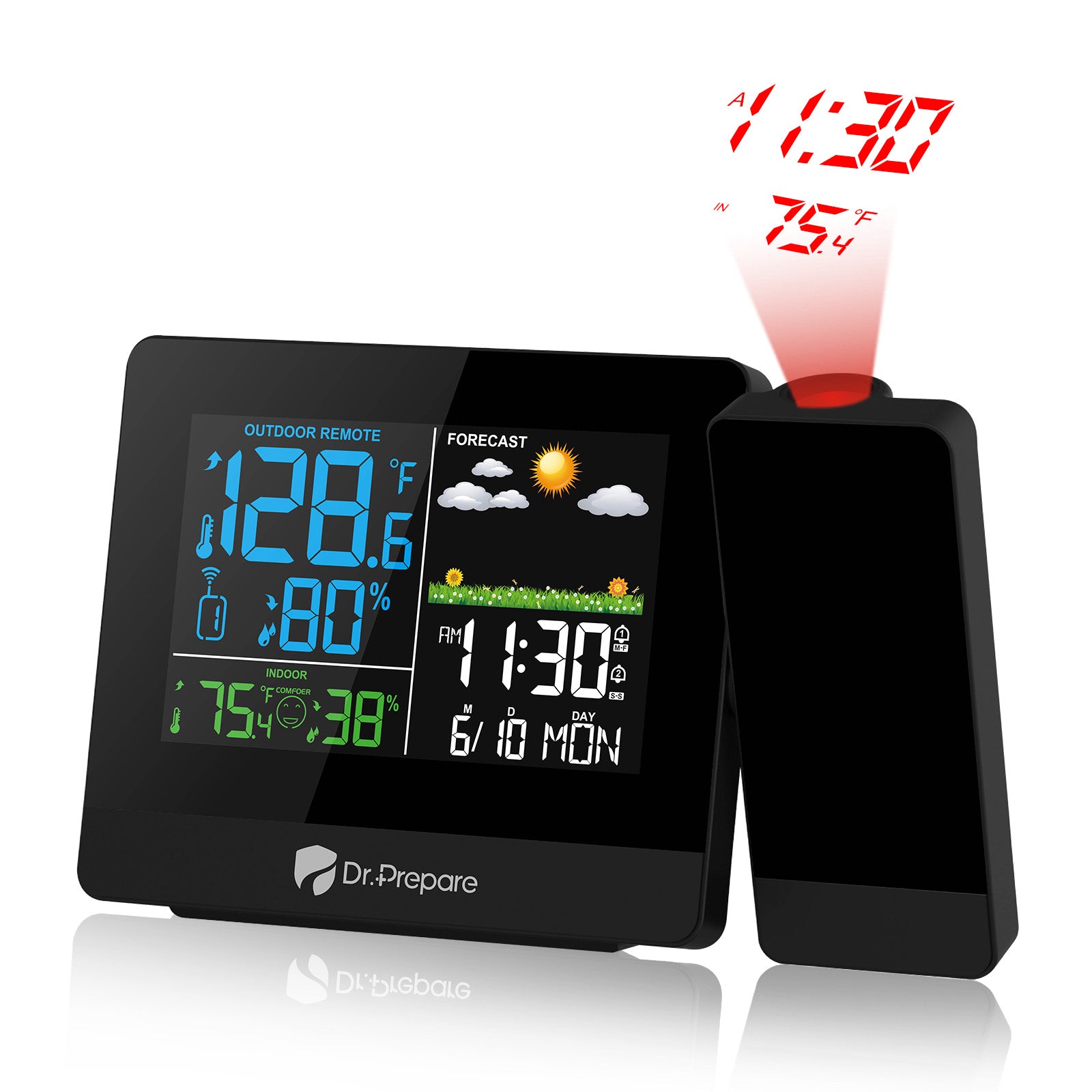 Projector Clock with Outside Temperature Not Working? Troubleshooting Tips