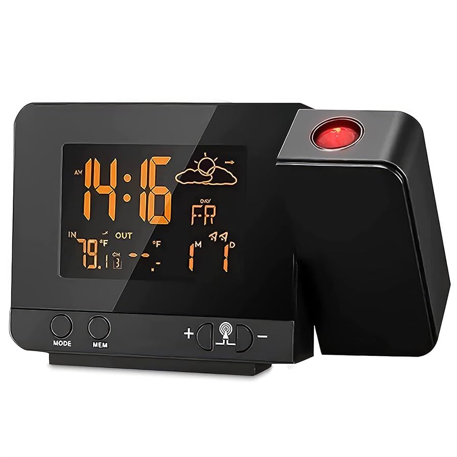 Top-Rated Outdoor Temperature Projection Clocks: A Buyers Guide