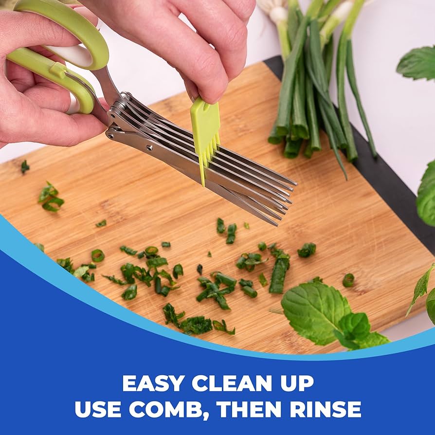 Herb Scissors: Quick & Easy Way to Chop Herbs