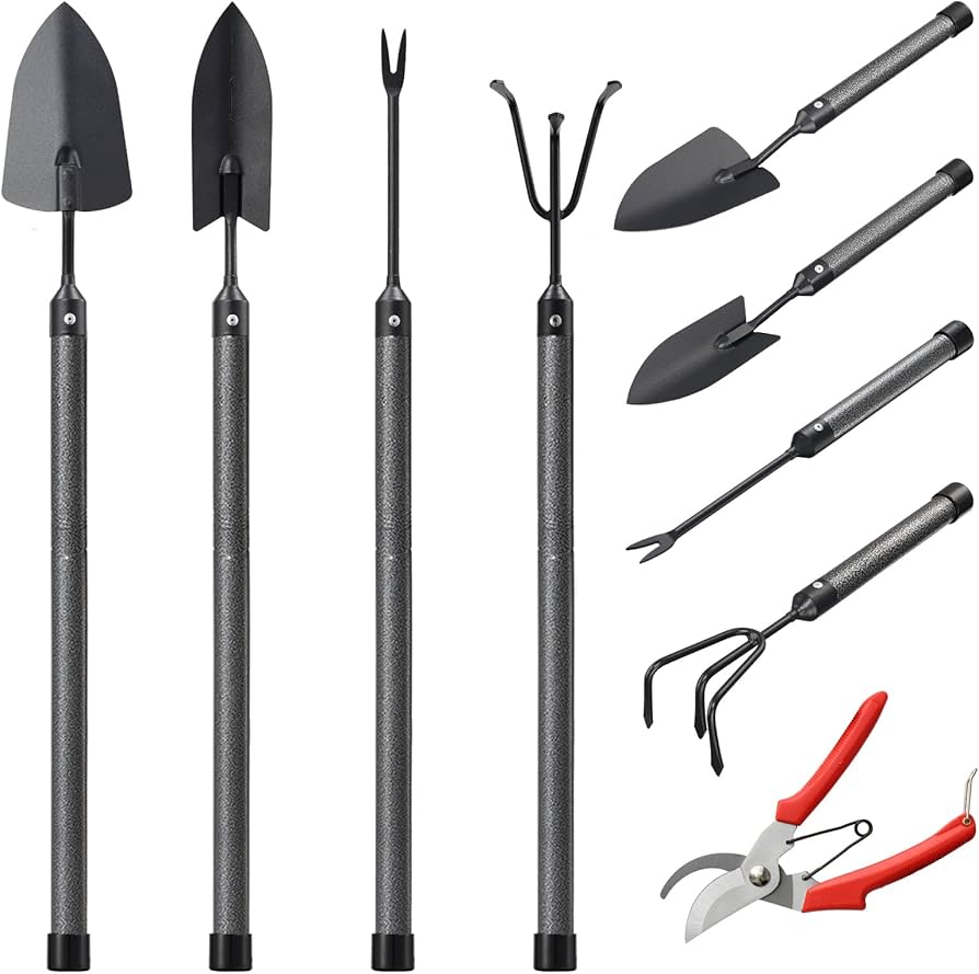 Best Long Gardening Tools to Make Your Work Easier
