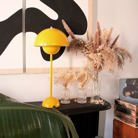 Styling with the Verner Panton Flowerpot Lamp: Easy Ideas!