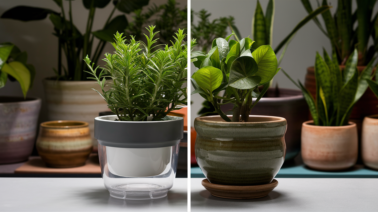 Plastic Flowerpots vs. Ceramic: Which Is Better for You?