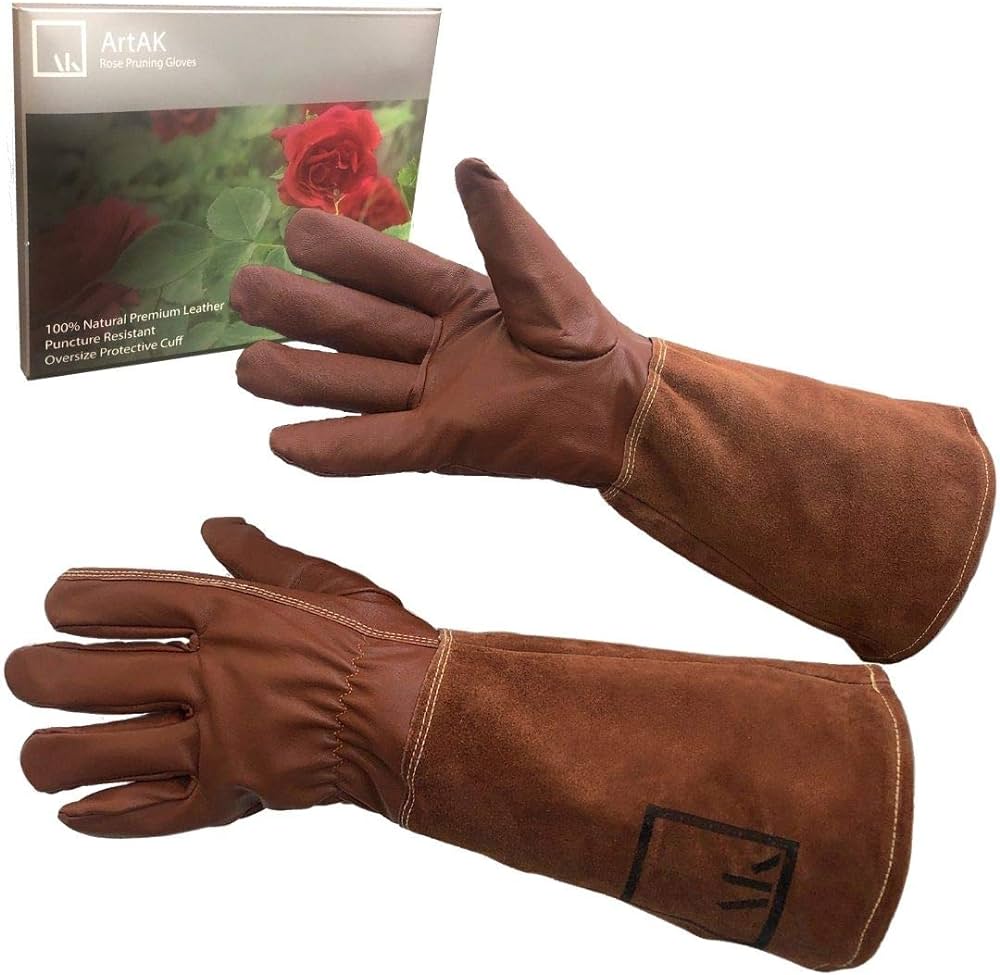 Best Rose Bush Pruning Gloves for Thorny Protection 2024