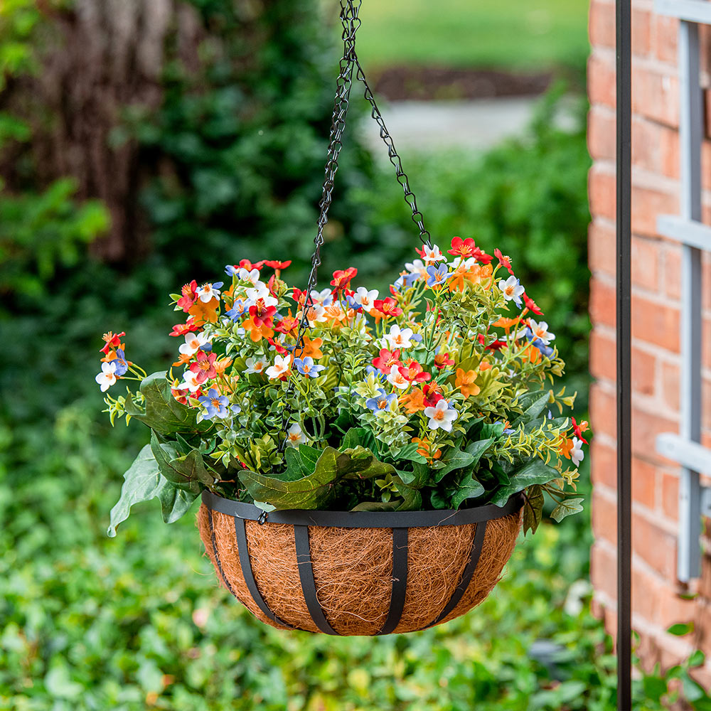 Shop the Most Beautiful Outdoor Hanging Flower Baskets Now