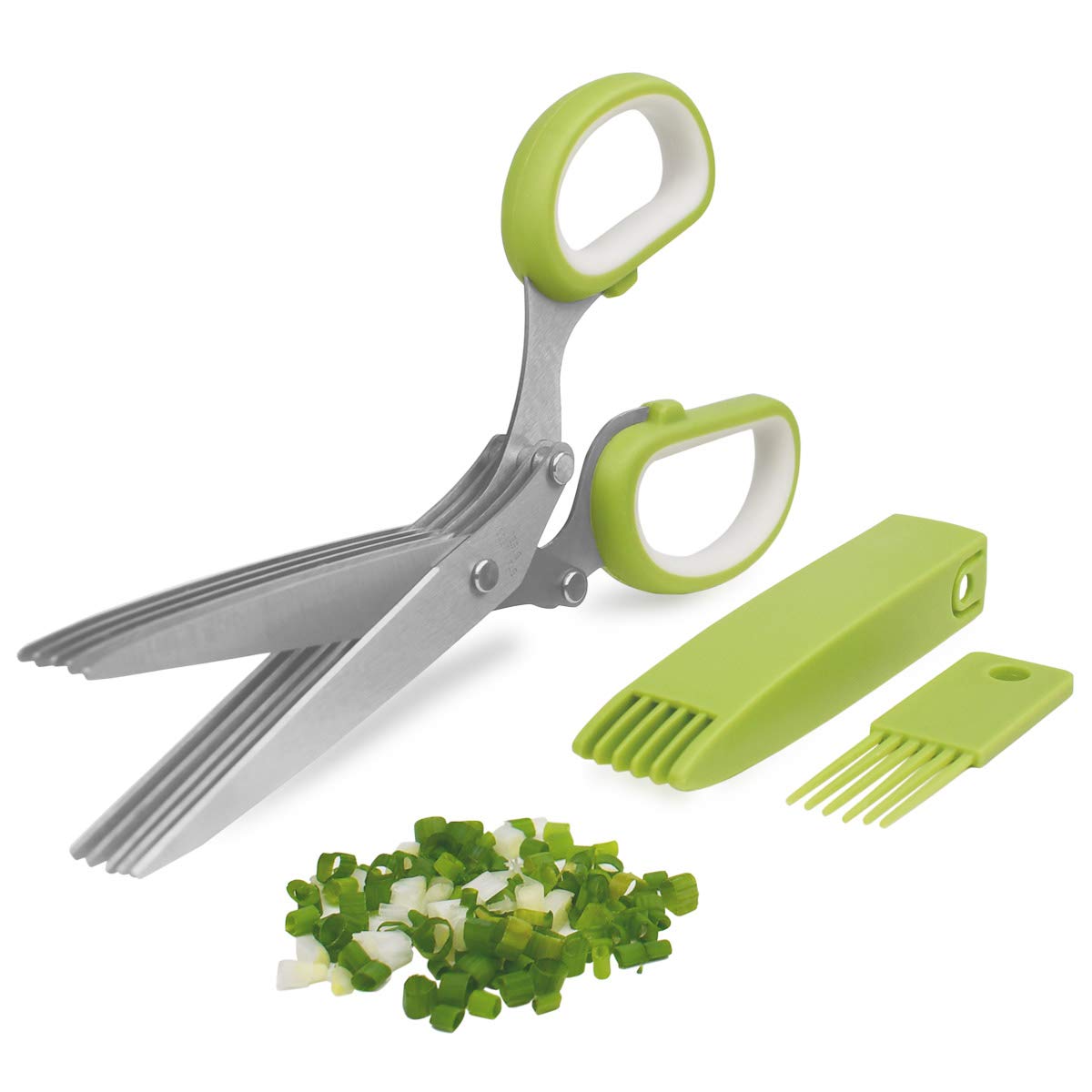 How to Use 5 Blade Herb Scissors: A Simple Guide