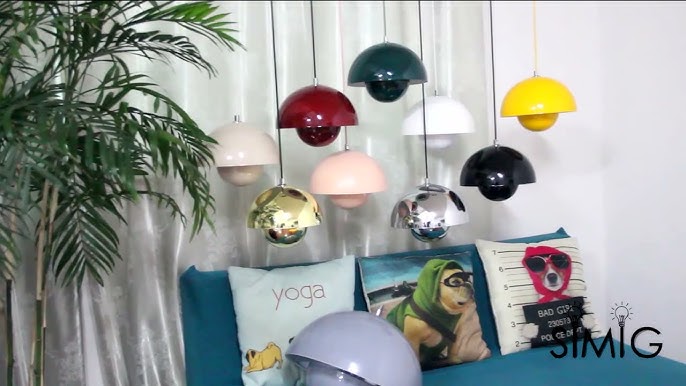 flowerpot pendant lamp how to choose? (Tips to pick the perfect light for you)