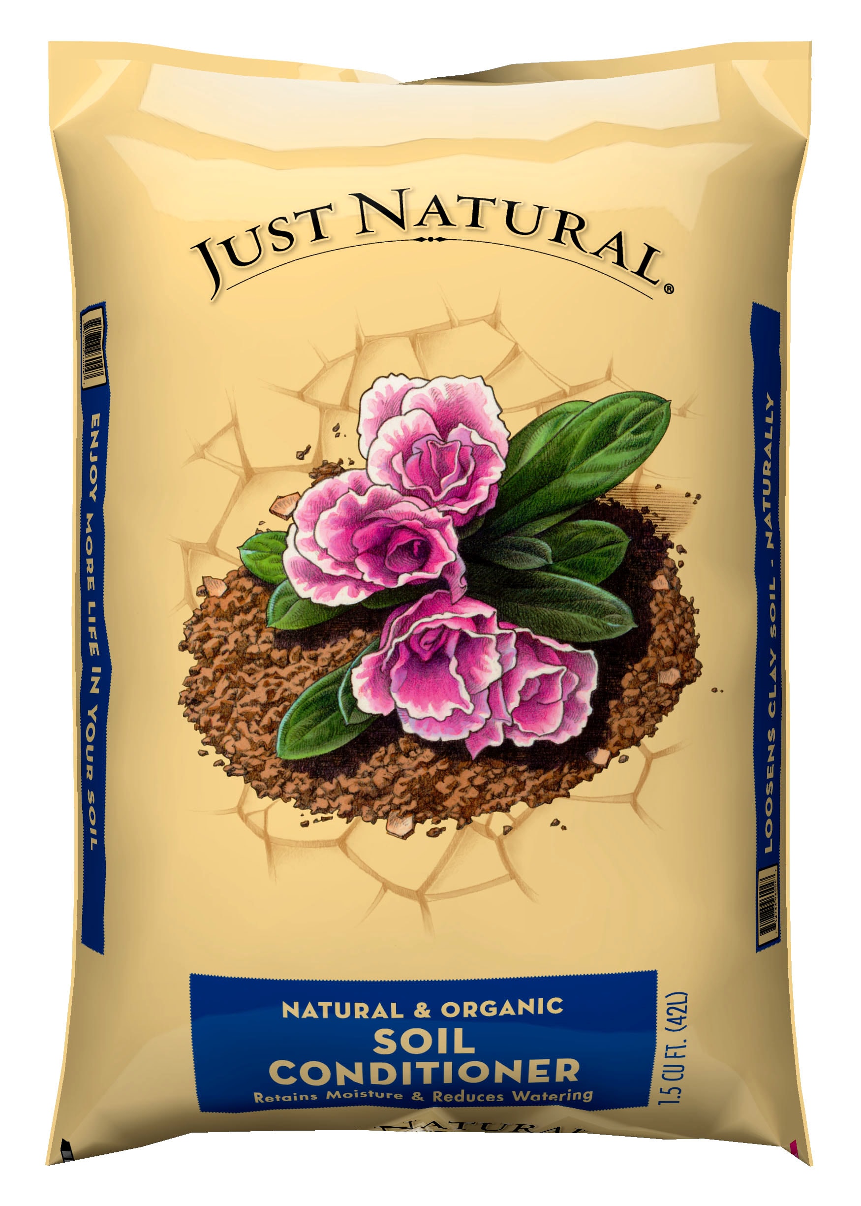 Just Natural Soil Conditioner: What Makes It So Effective?