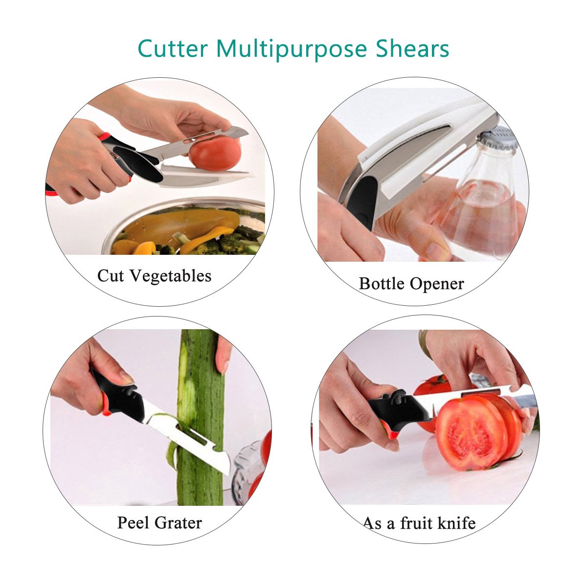 Veg Cutting Scissors: Easy Way to Chop Vegetables?