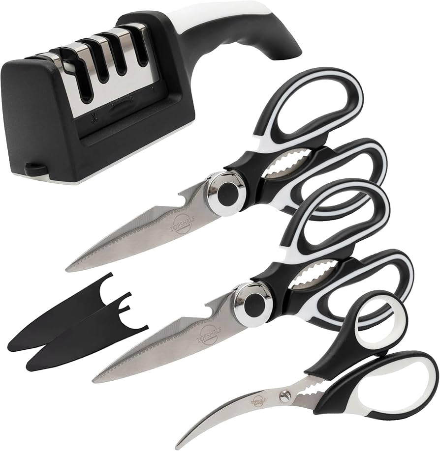 Cut Through Anything with These Amazing Blade Kitchen Scissors