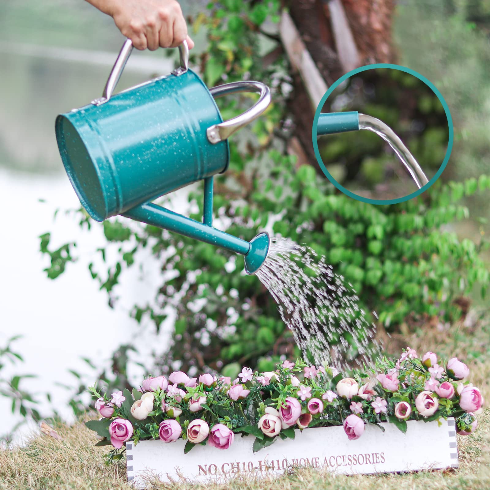 Metal Garden Watering Cans: Durable, Stylish, and Perfect for Your Garden