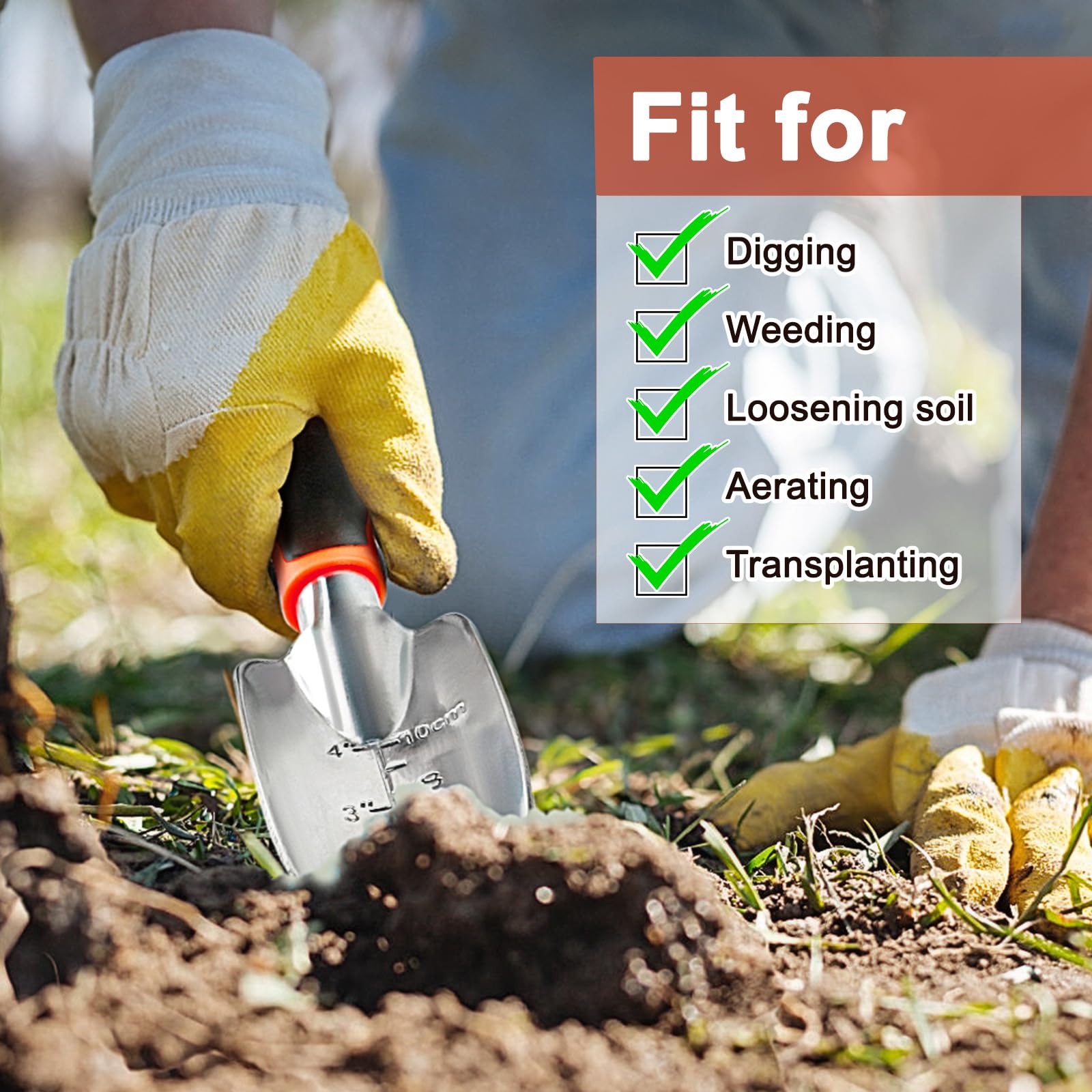 Must-have gardening shovel spade for your garden: improve your gardening experience with these essential tools.