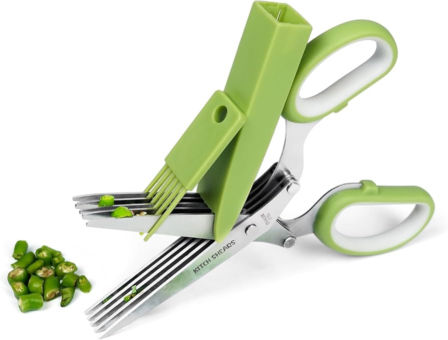 Herb Scissors: Quick & Easy Way to Cut Herbs