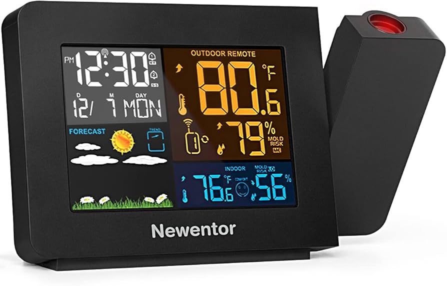 Best Projection Clock with Outdoor Temperature for Your Bedroom