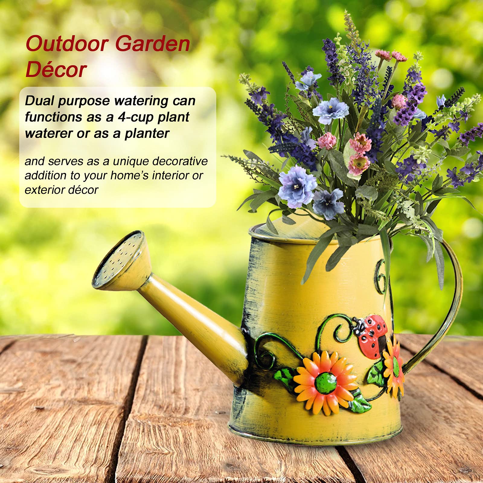 Ornamental Watering Can: Add Charm to Your Gardening