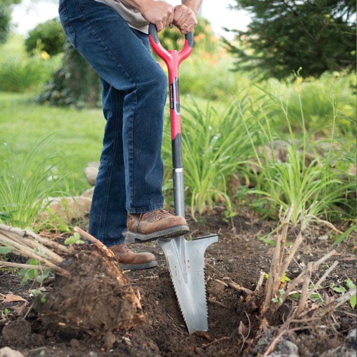 Radius Root Slayer Shovel: Get the Job Done Faster & Easier