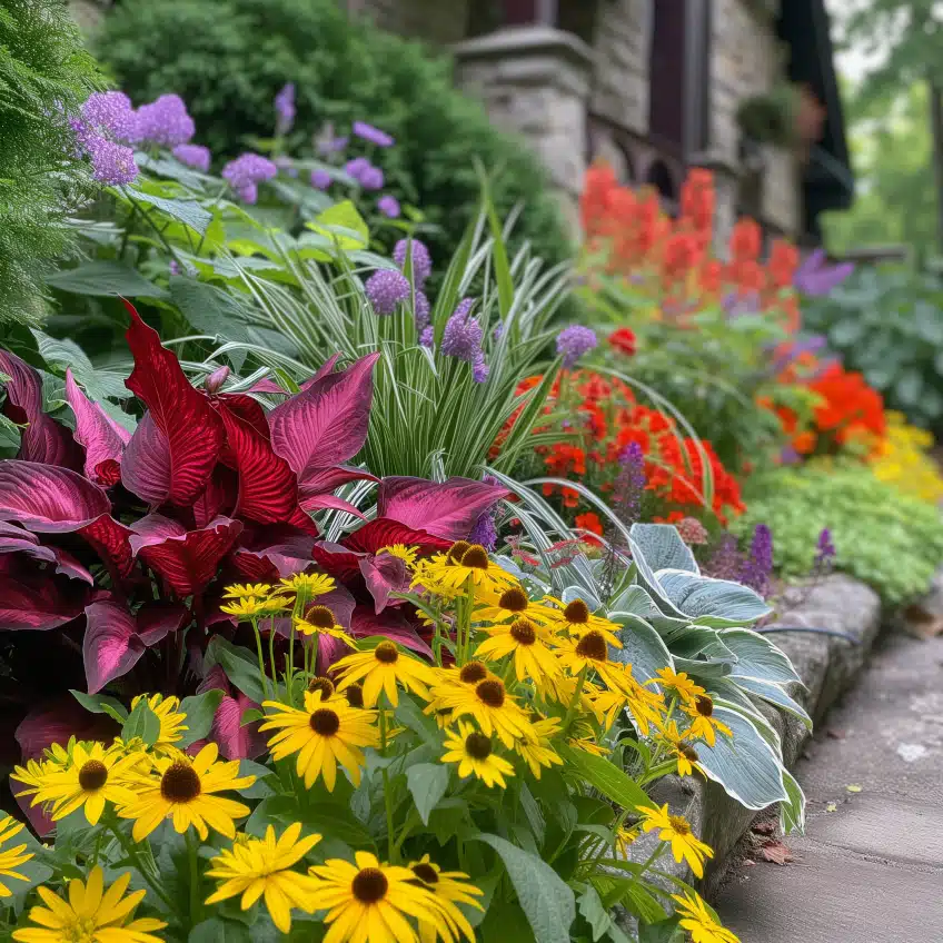 Choosing the Best Lawn Flowers for Your Garden
