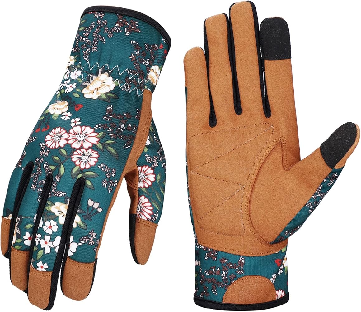 Cute and Comfy Garden Gloves for Women